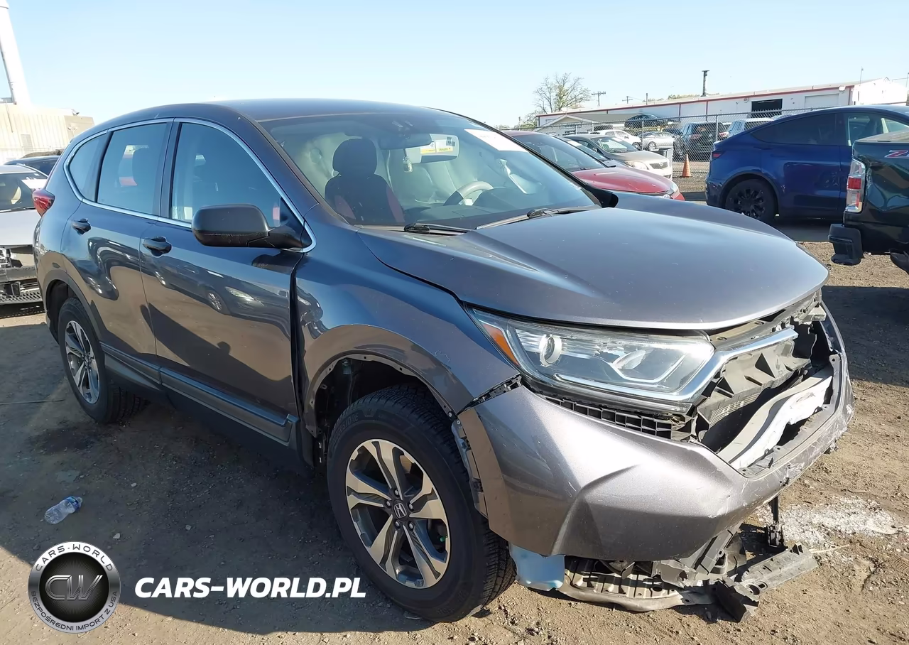 2019 Honda Cr-V Lx
