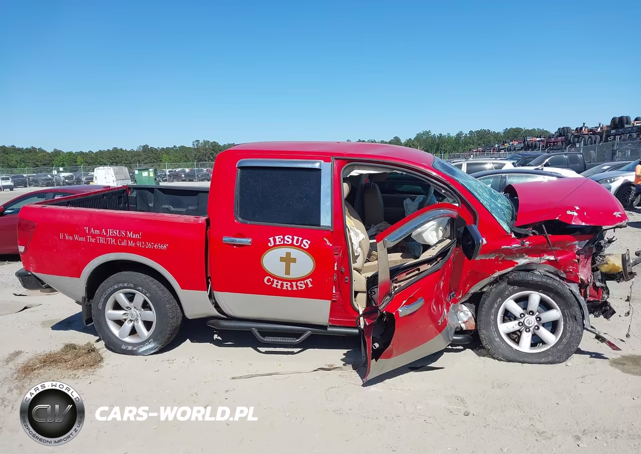 2010 Nissan Titan Xe VIN:1N6BA0EJ4AN304893 - 13