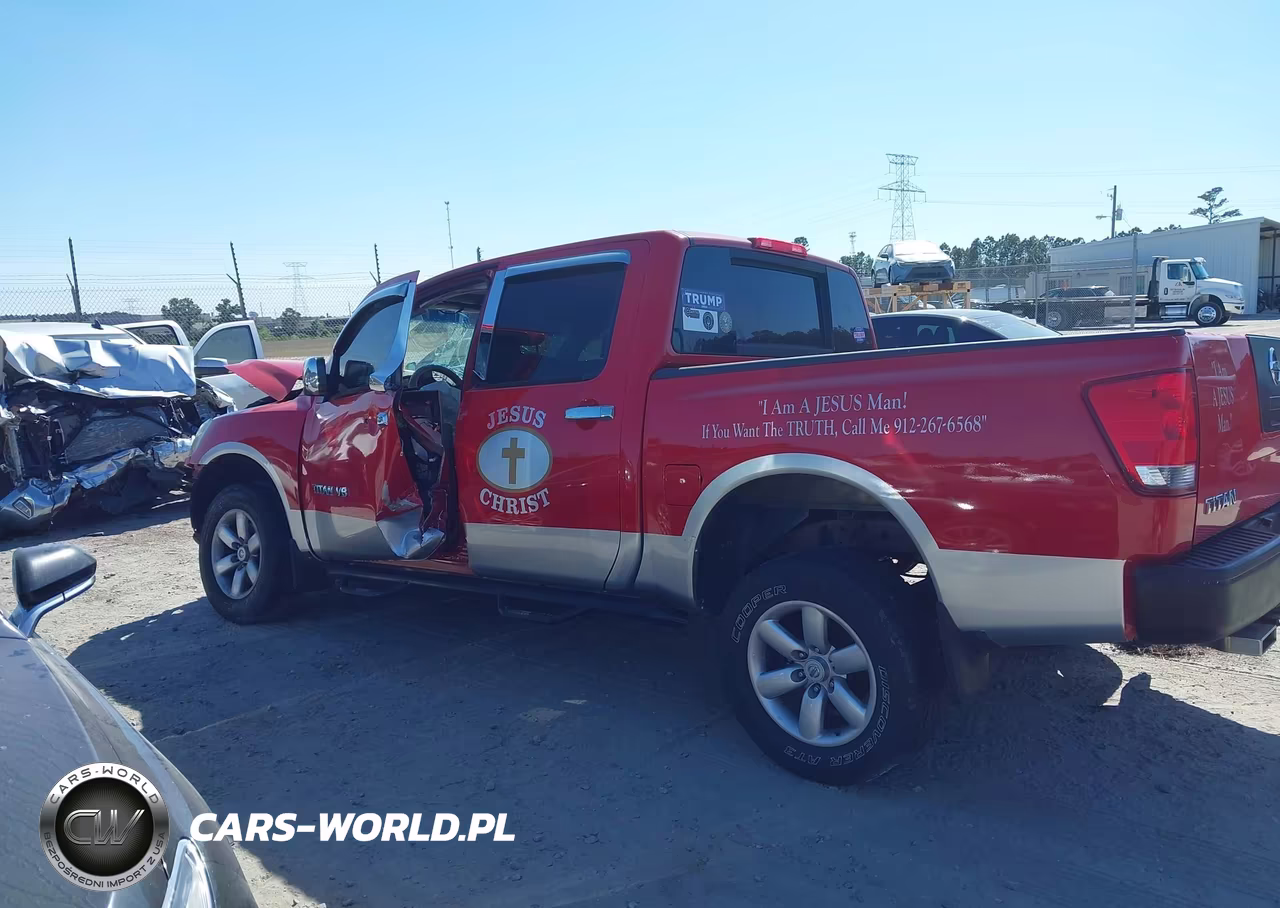 2010 Nissan Titan Xe VIN:1N6BA0EJ4AN304893 - 14