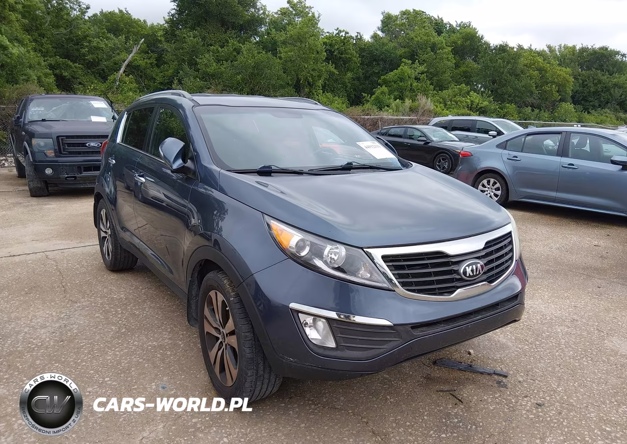 2013 Kia Sportage Ex