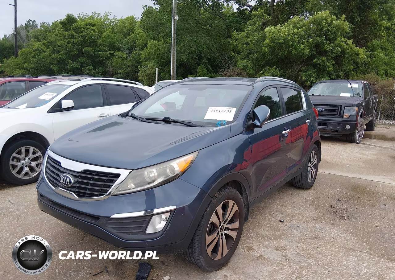 2013 Kia Sportage Ex VIN:KNDPC3A29D7528947 - 2