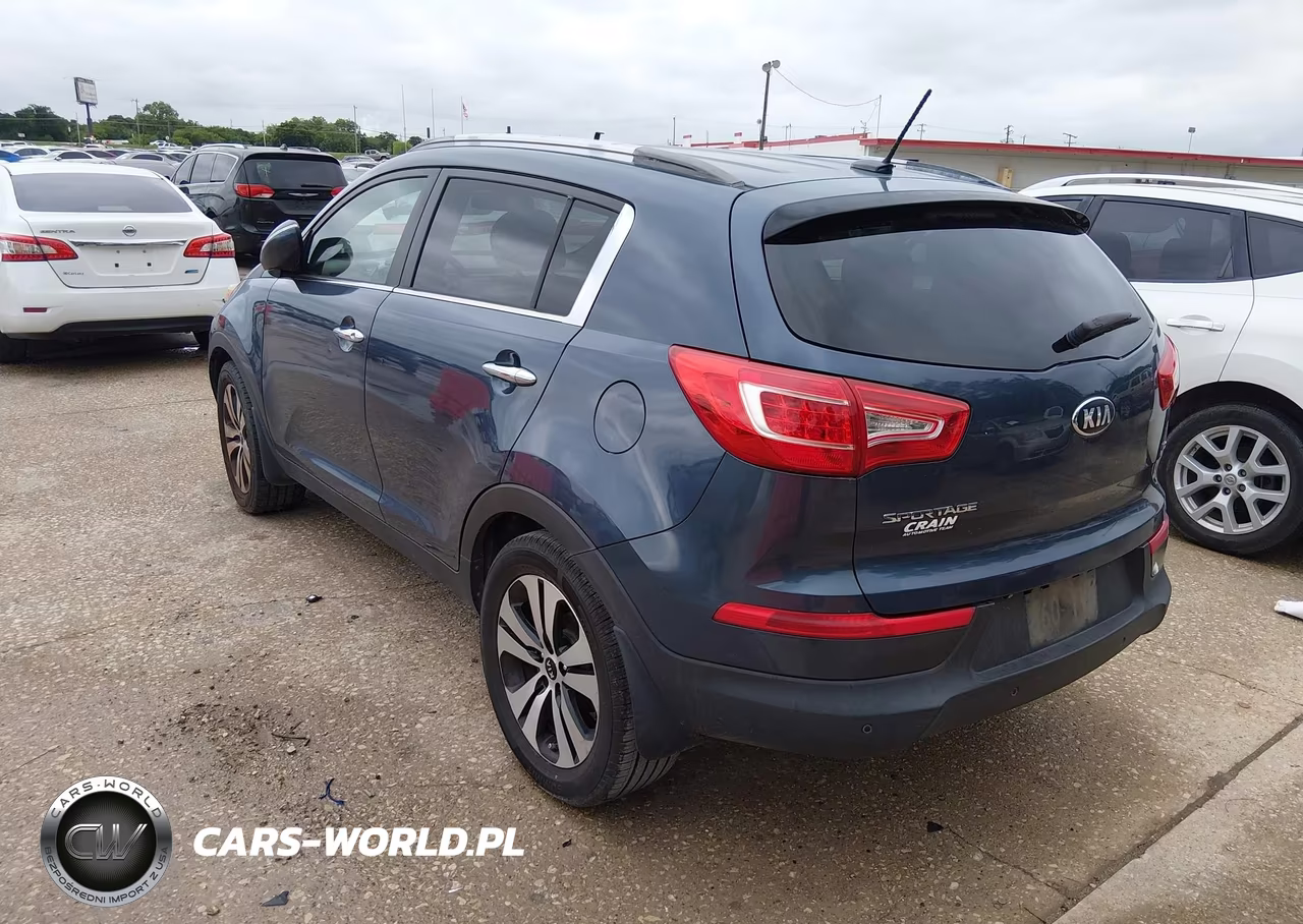 2013 Kia Sportage Ex VIN:KNDPC3A29D7528947 - 3