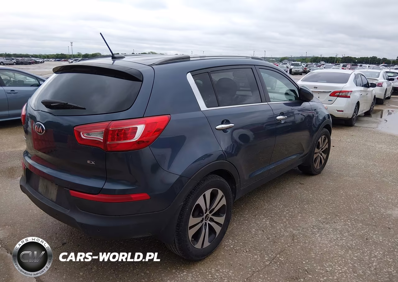 2013 Kia Sportage Ex VIN:KNDPC3A29D7528947 - 4