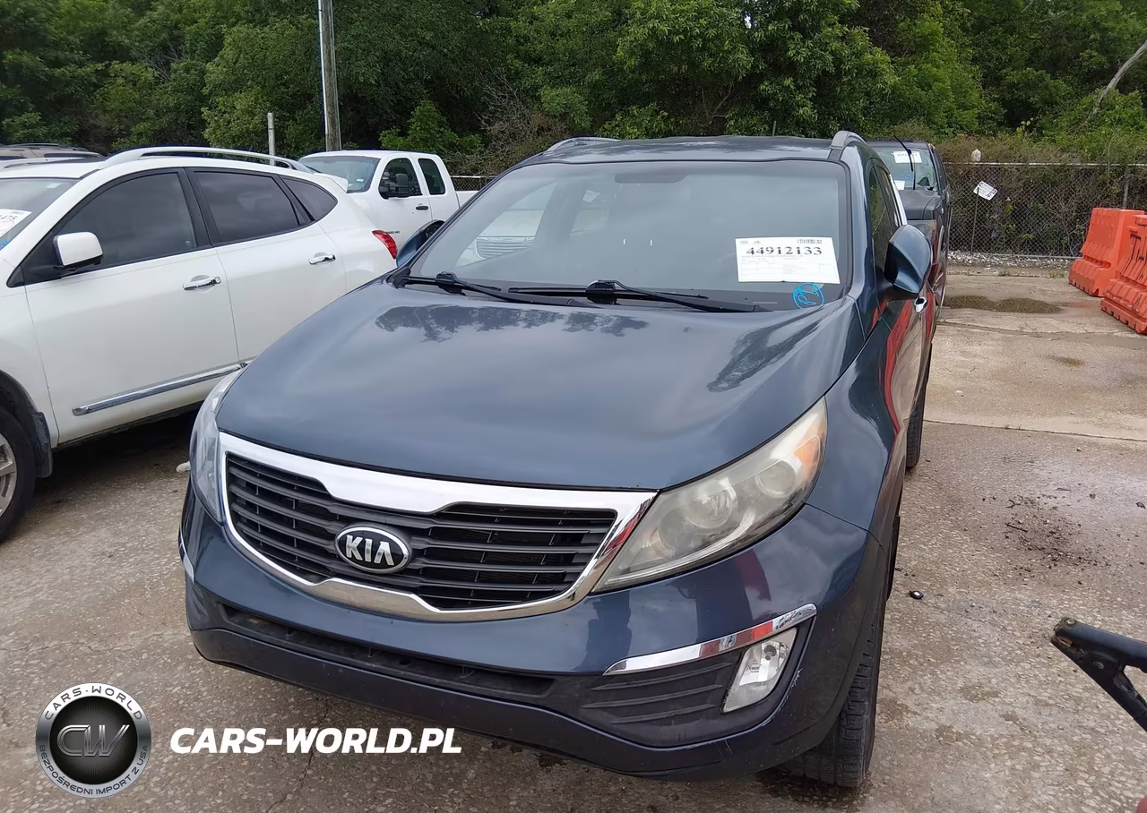 2013 Kia Sportage Ex VIN:KNDPC3A29D7528947 - 6