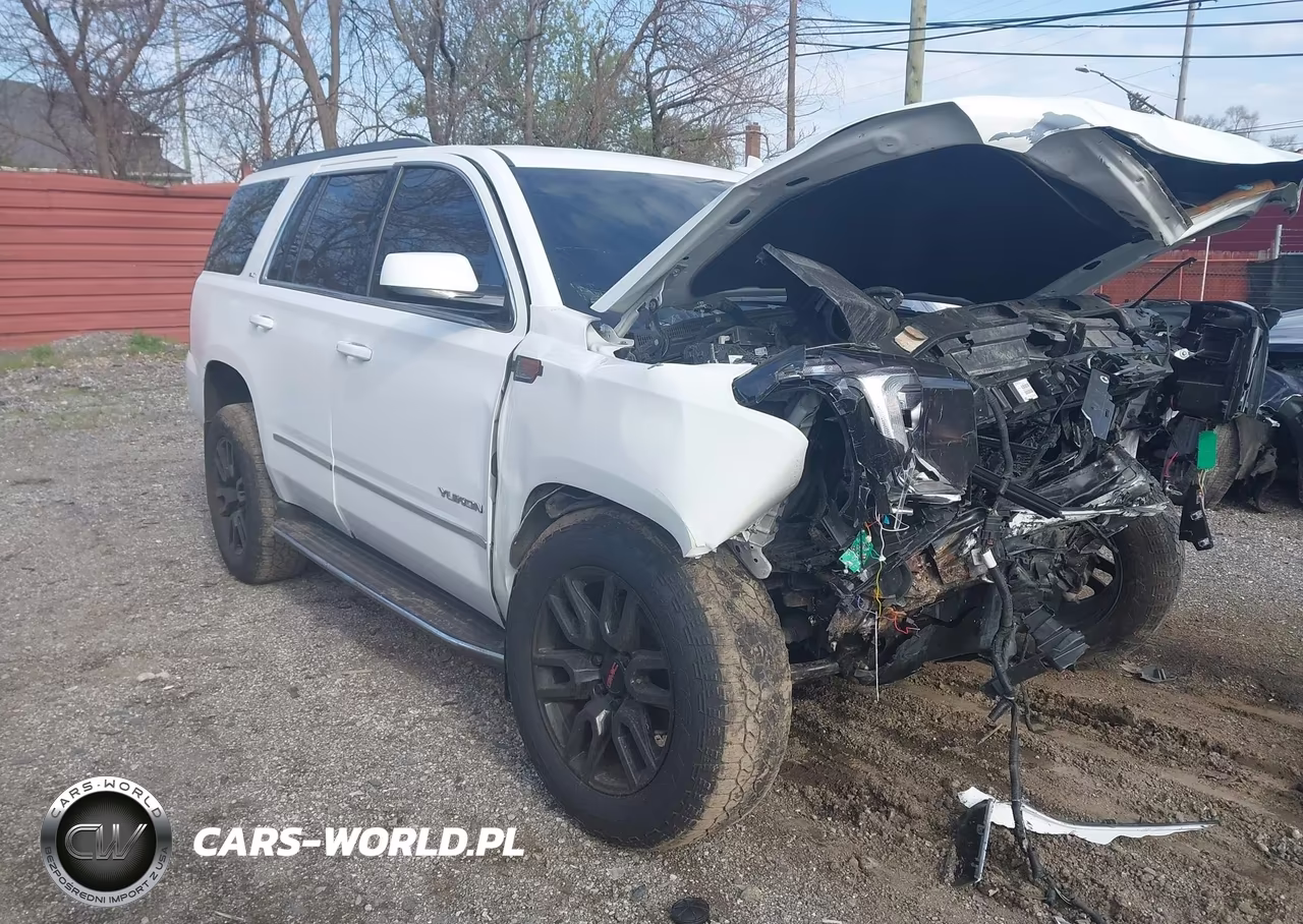 2019 GMC Yukon Slt – zdjęcie 1 z 16