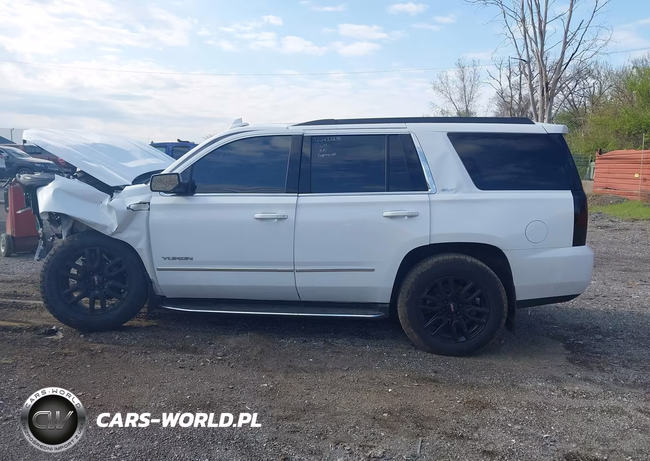 2019 GMC Yukon Slt VIN:1GKS2BKC0KR325420 - 14