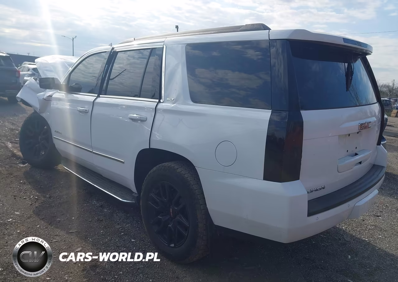 2019 GMC Yukon Slt VIN:1GKS2BKC0KR325420 - 3