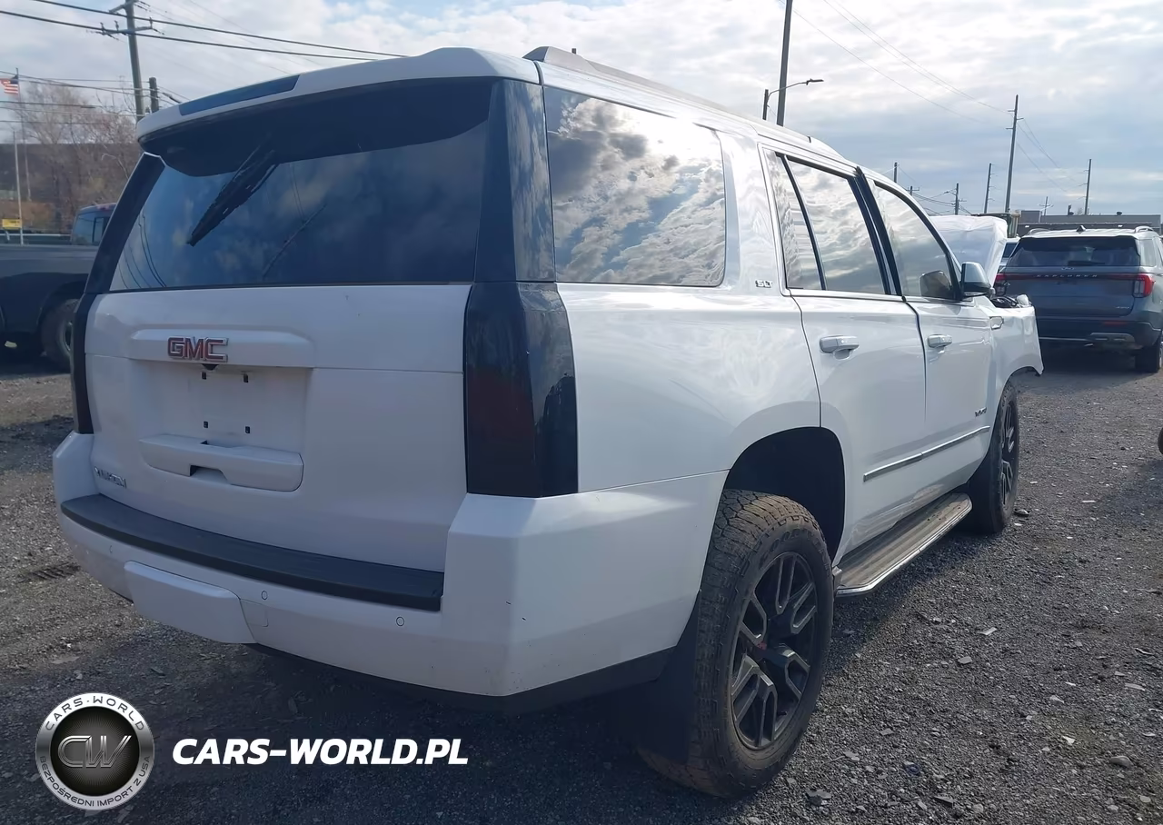 2019 GMC Yukon Slt VIN:1GKS2BKC0KR325420 - 4