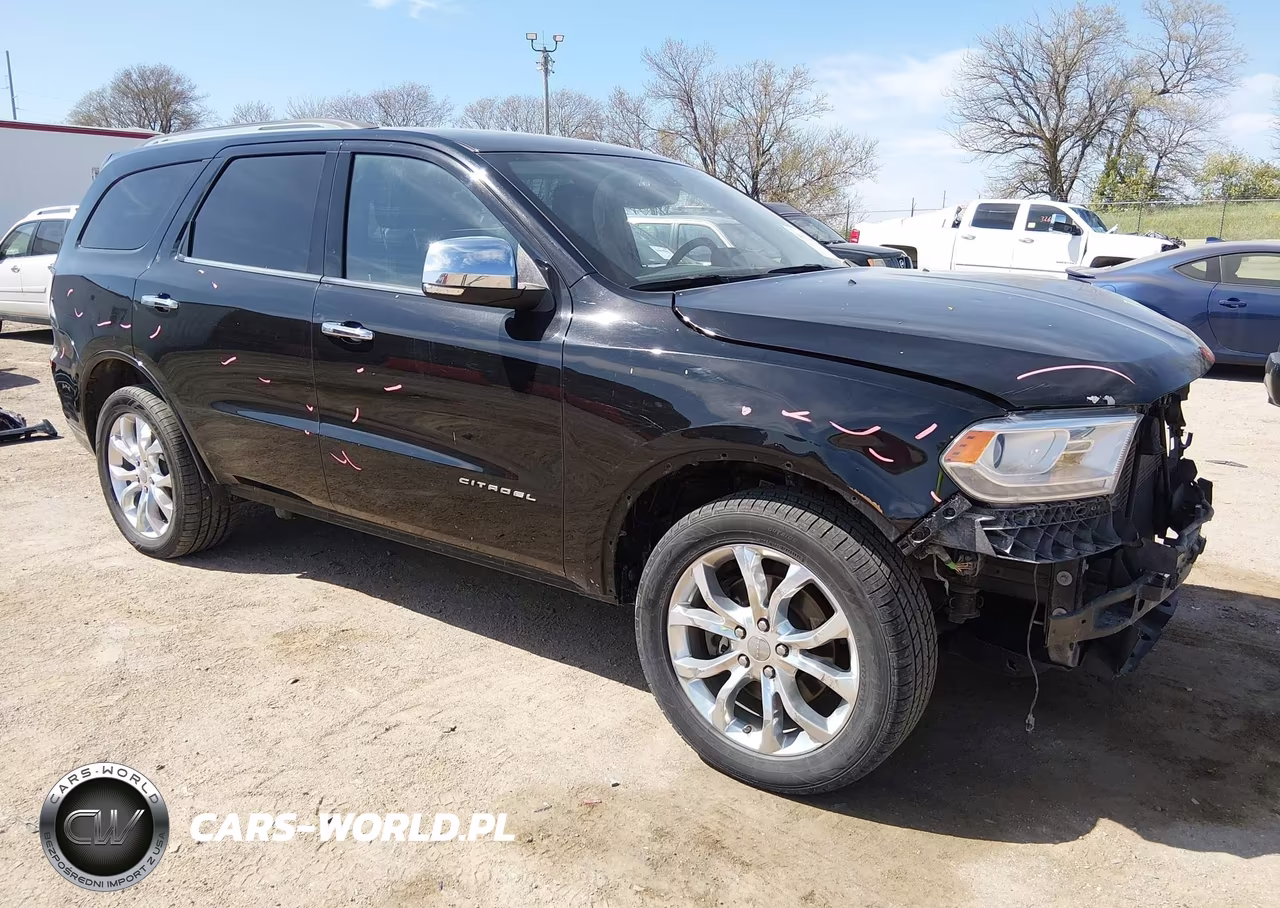2017 Dodge Durango Citadel Awd – zdjęcie 1 z 18
