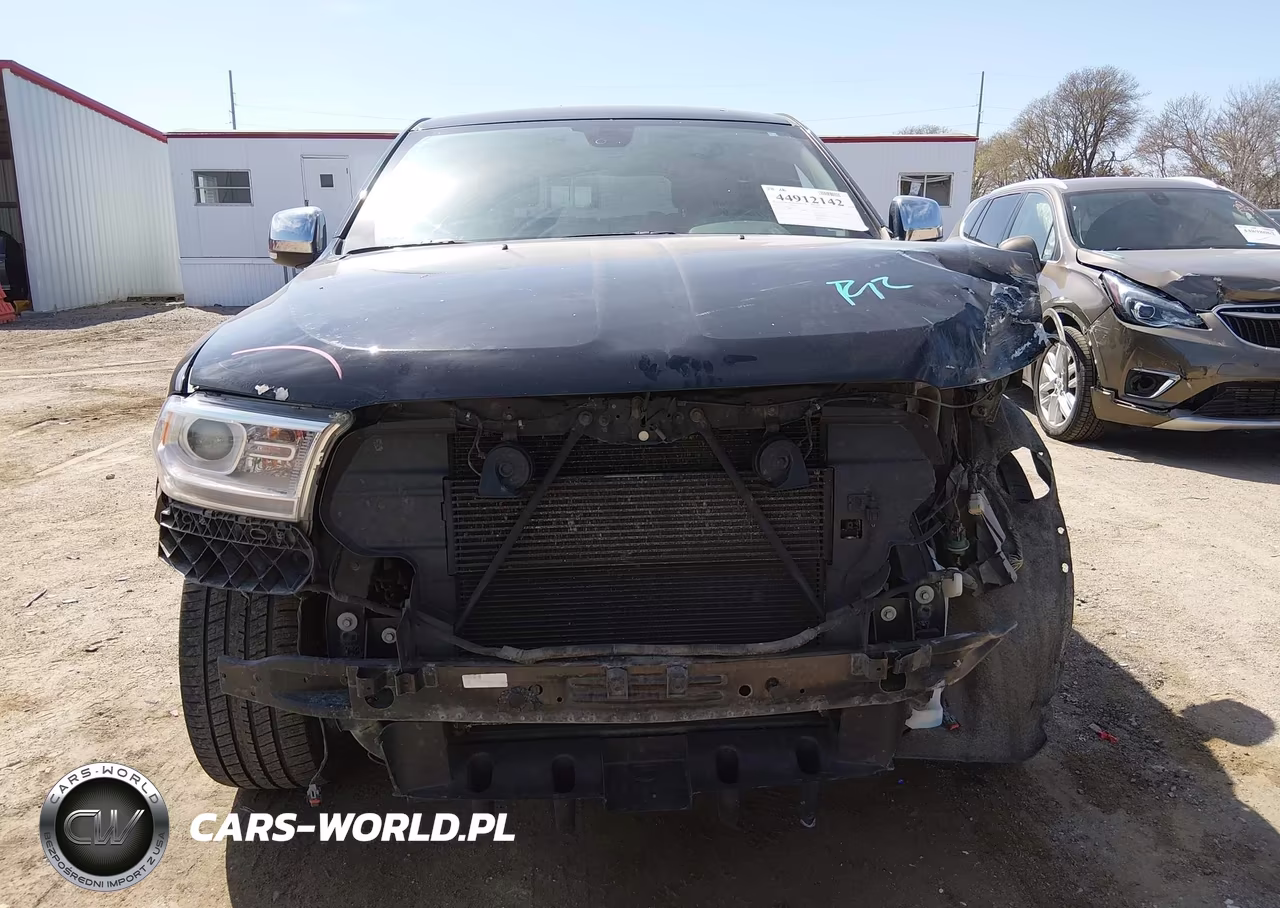2017 Dodge Durango Citadel Awd VIN:1C4RDJEG8HC657324 - 13