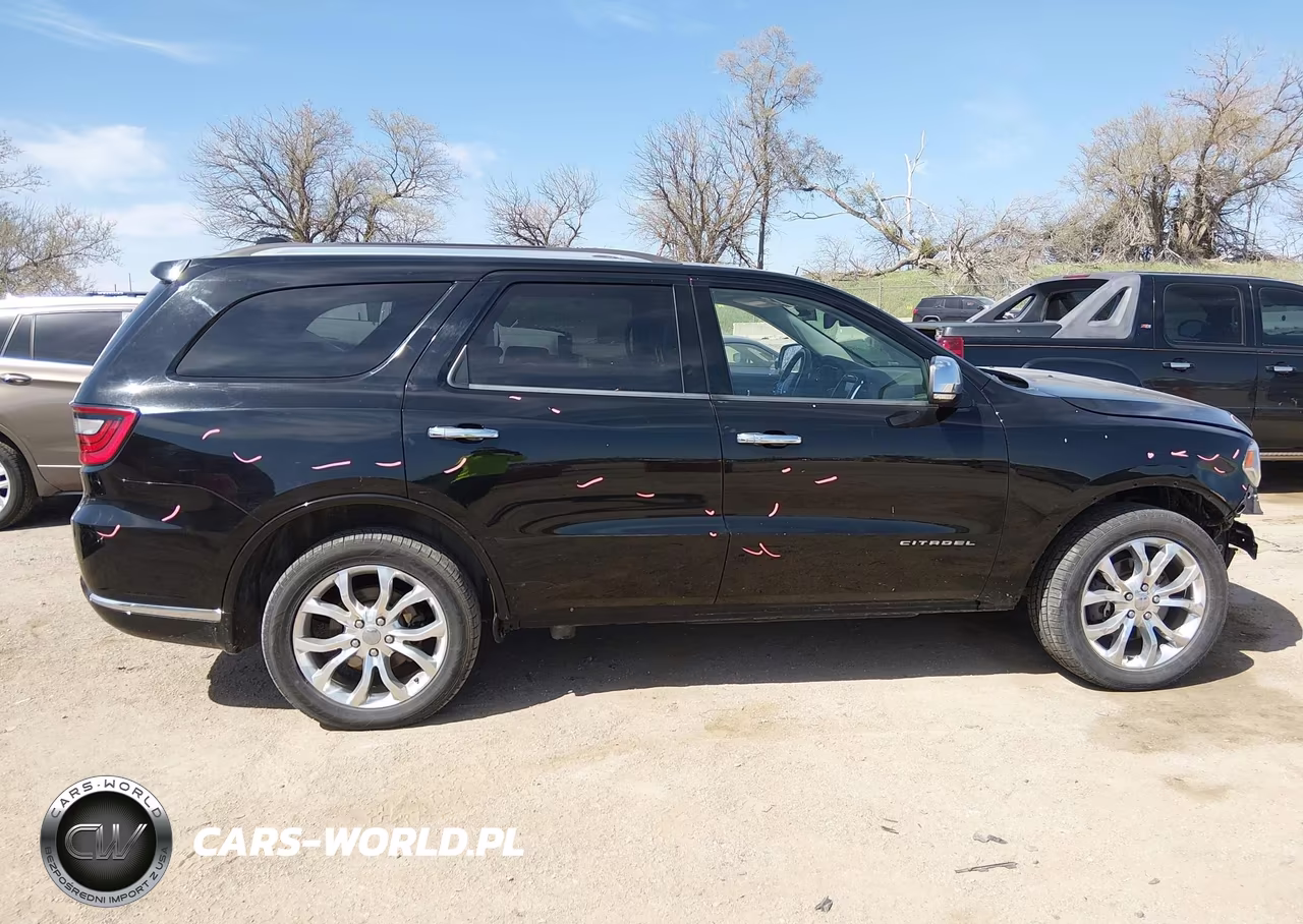 2017 Dodge Durango Citadel Awd VIN:1C4RDJEG8HC657324 - 14