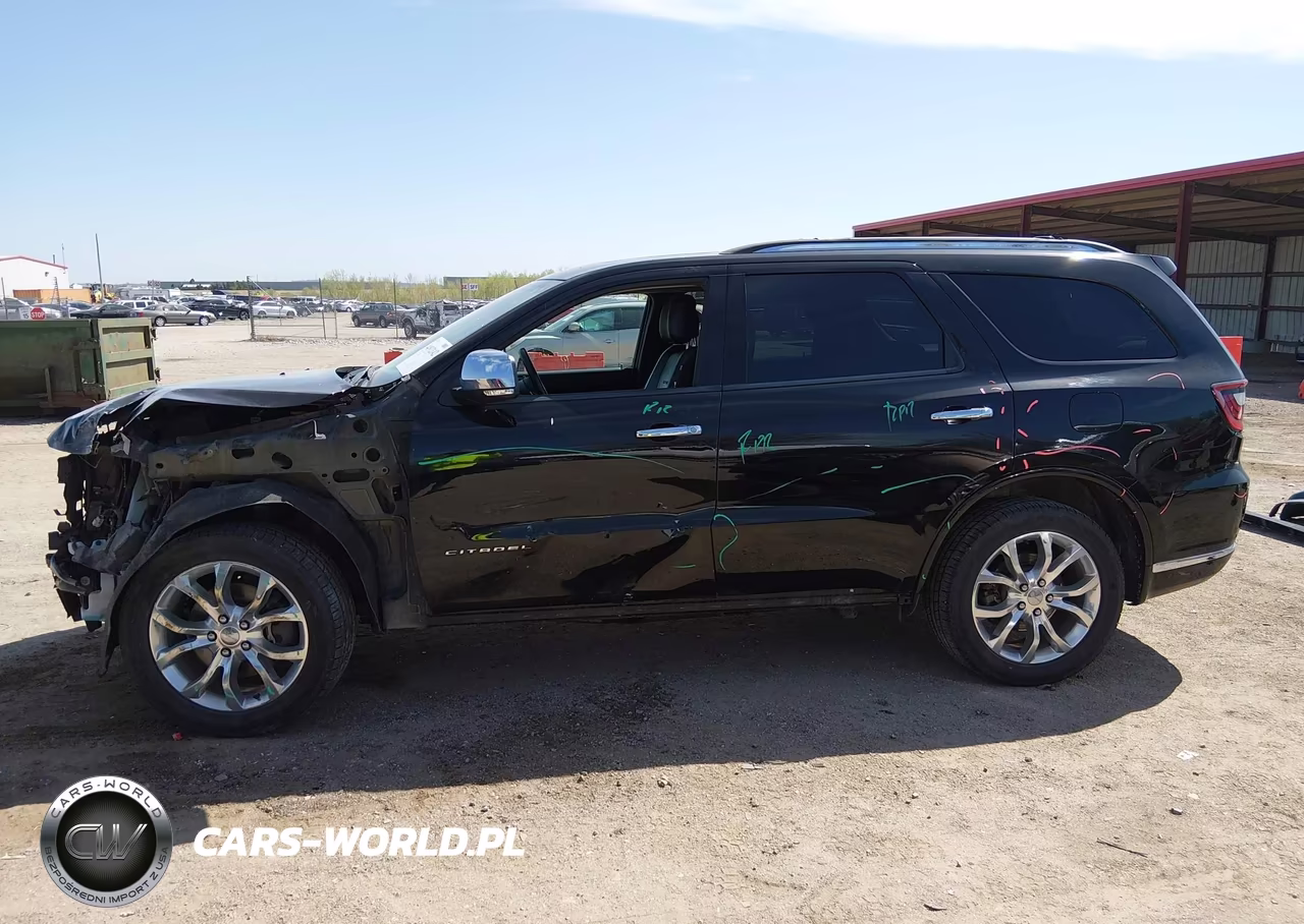 2017 Dodge Durango Citadel Awd VIN:1C4RDJEG8HC657324 - 15