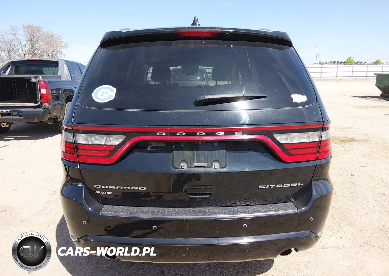 2017 Dodge Durango Citadel Awd VIN:1C4RDJEG8HC657324 - 17