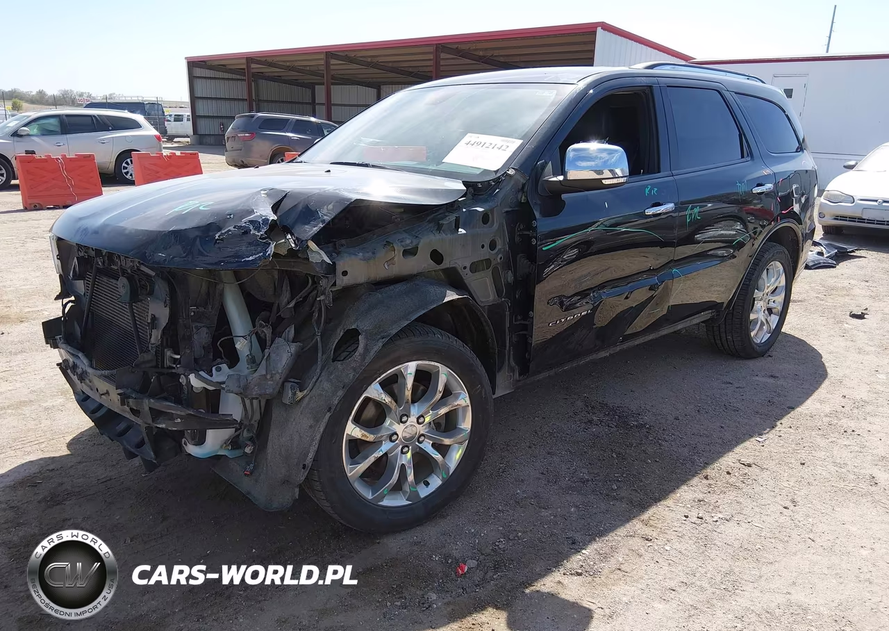 2017 Dodge Durango Citadel Awd VIN:1C4RDJEG8HC657324 - 2