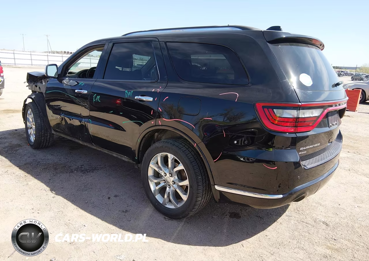 2017 Dodge Durango Citadel Awd VIN:1C4RDJEG8HC657324 - 3