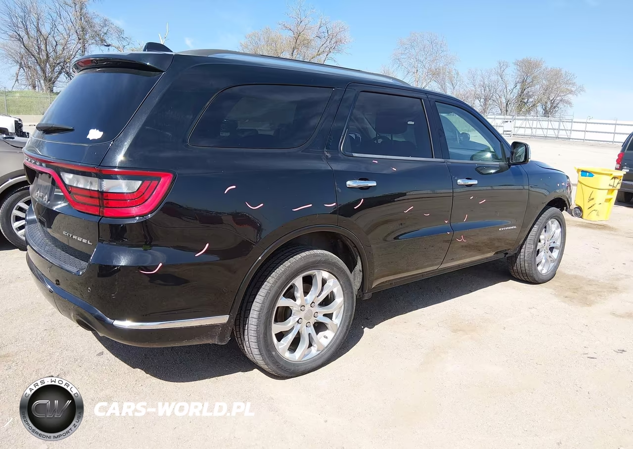 2017 Dodge Durango Citadel Awd VIN:1C4RDJEG8HC657324 - 4