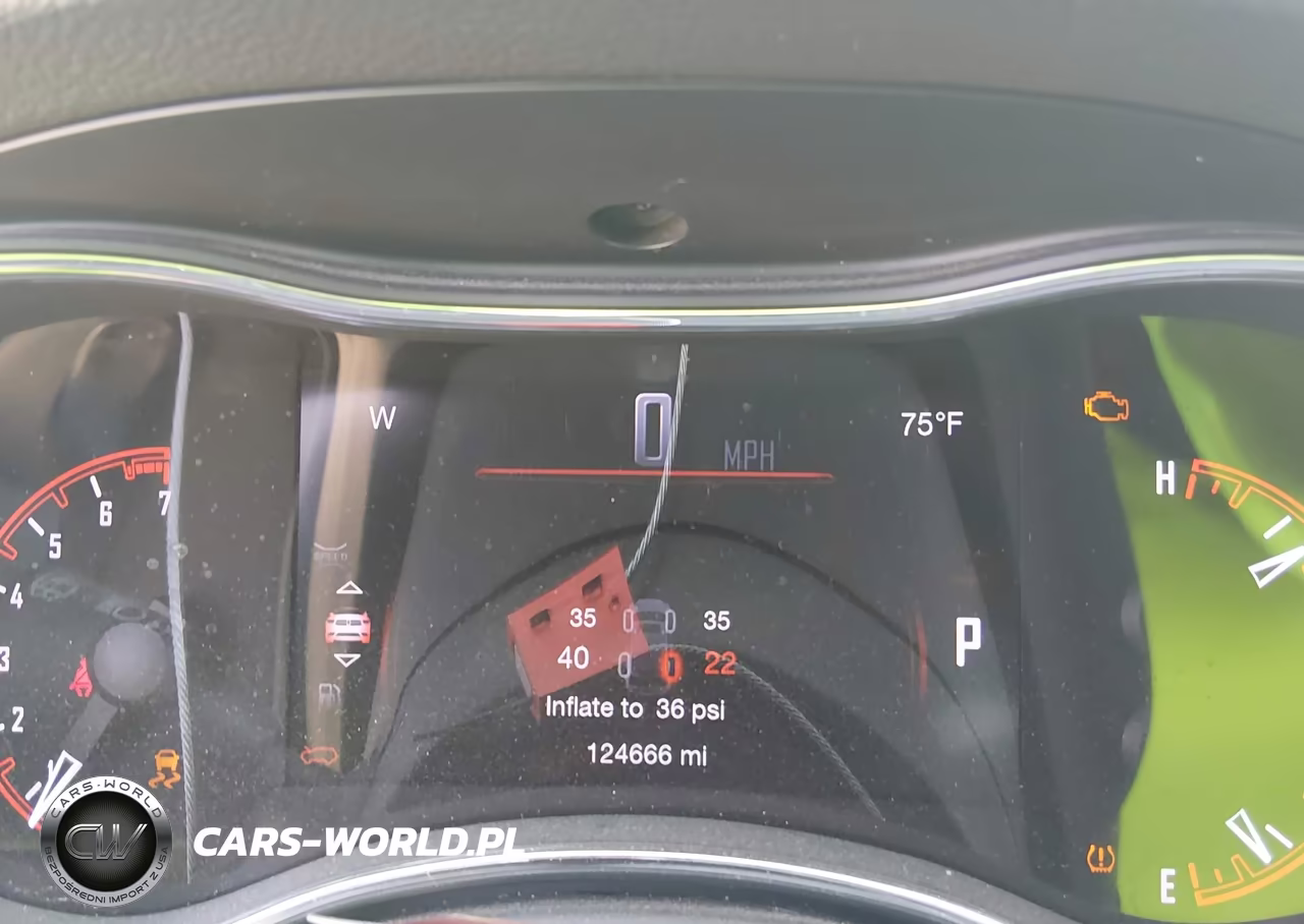 2017 Dodge Durango Citadel Awd VIN:1C4RDJEG8HC657324 - 7