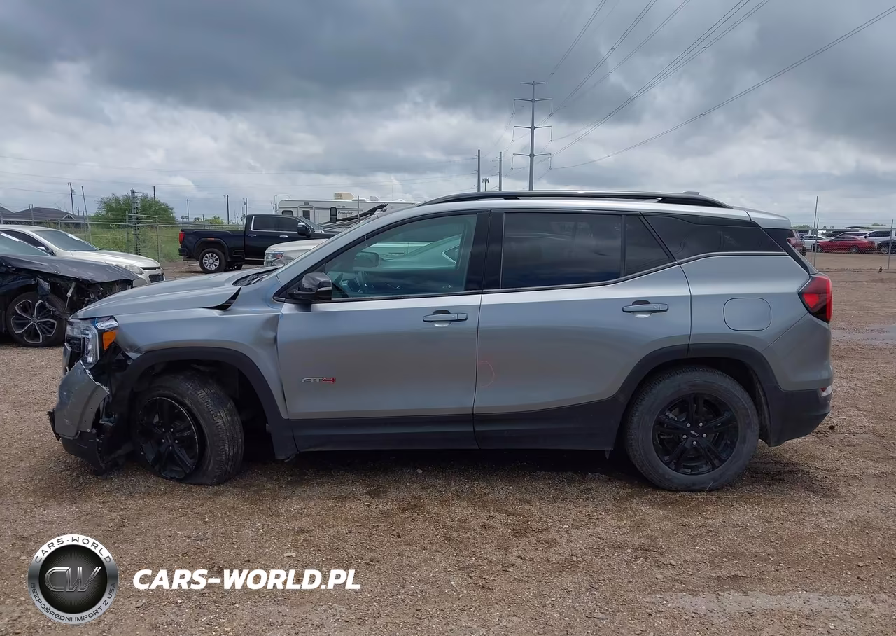 2024 GMC Terrain Awd At4 VIN:3GKALYEG7RL263669 - 14
