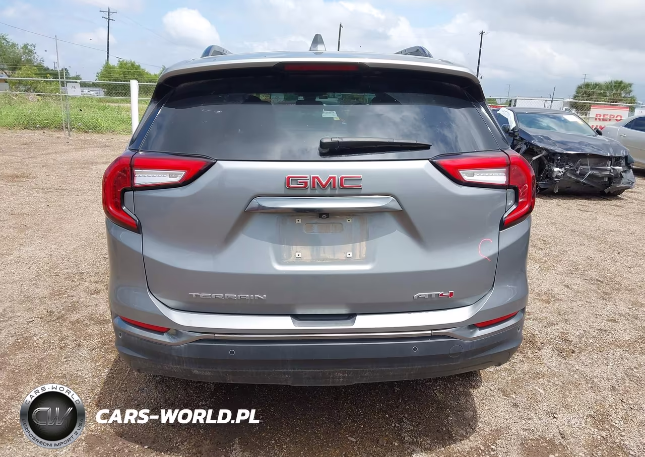 2024 GMC Terrain Awd At4 VIN:3GKALYEG7RL263669 - 16