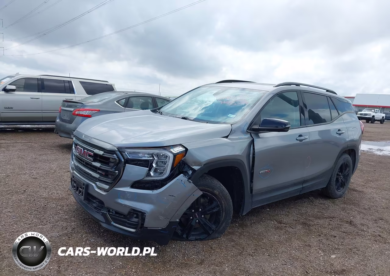 2024 GMC Terrain Awd At4 VIN:3GKALYEG7RL263669 - 2