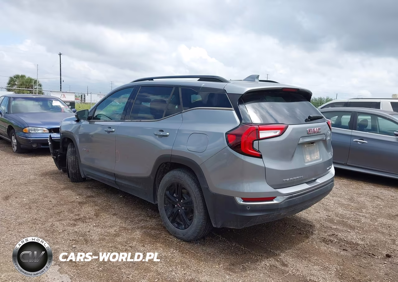 2024 GMC Terrain Awd At4 VIN:3GKALYEG7RL263669 - 3
