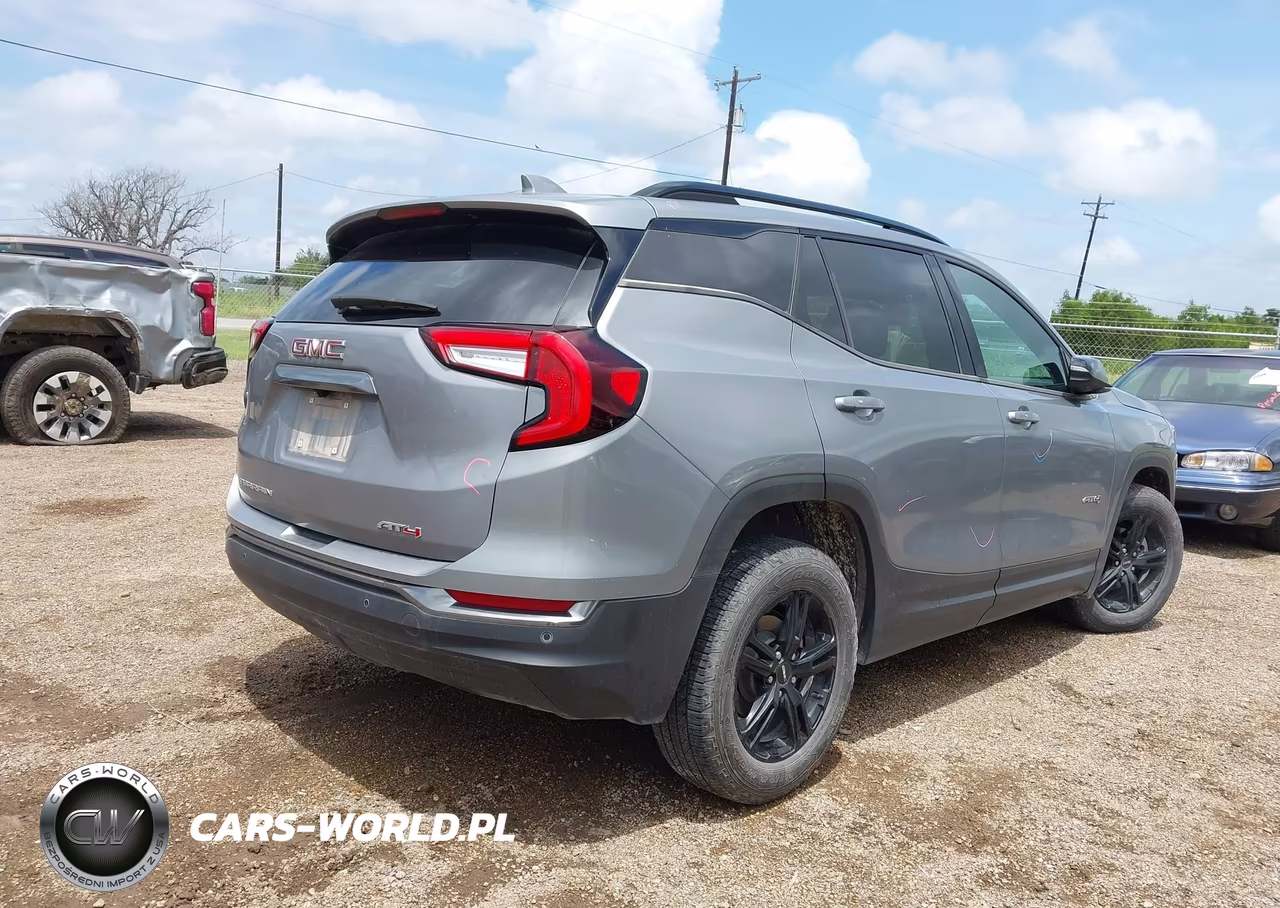 2024 GMC Terrain Awd At4 VIN:3GKALYEG7RL263669 - 4