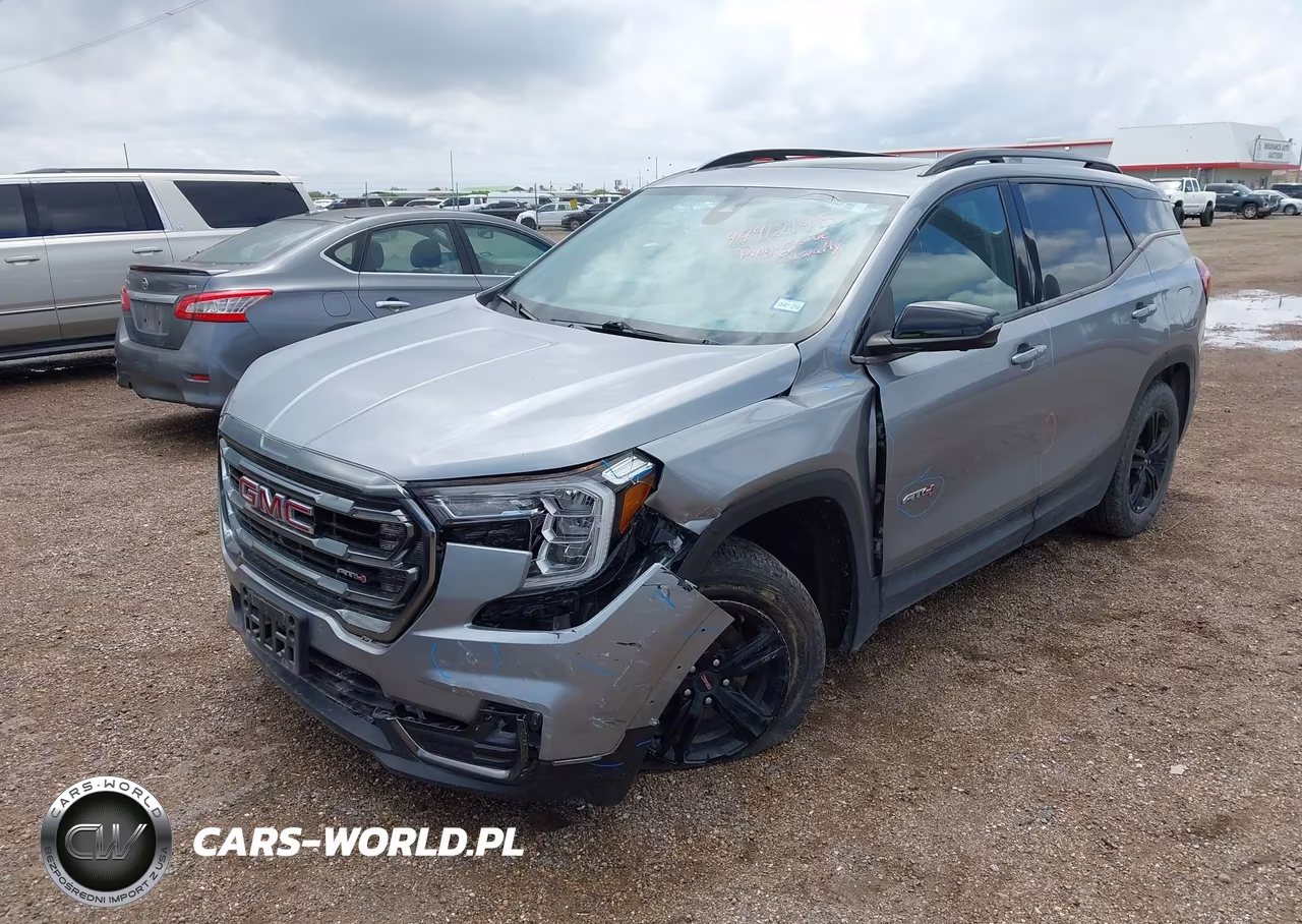 2024 GMC Terrain Awd At4 VIN:3GKALYEG7RL263669 - 6