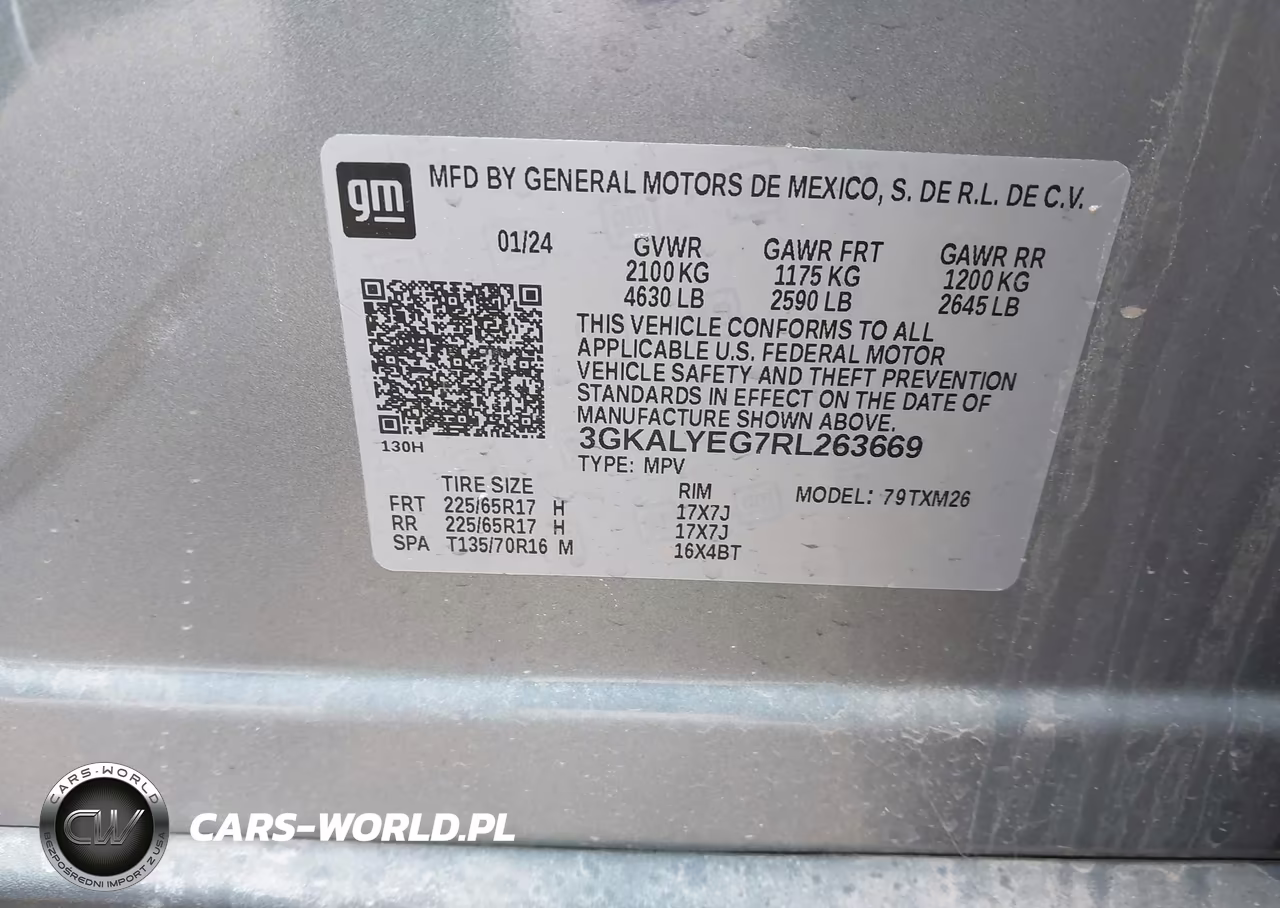 2024 GMC Terrain Awd At4 VIN:3GKALYEG7RL263669 - 9