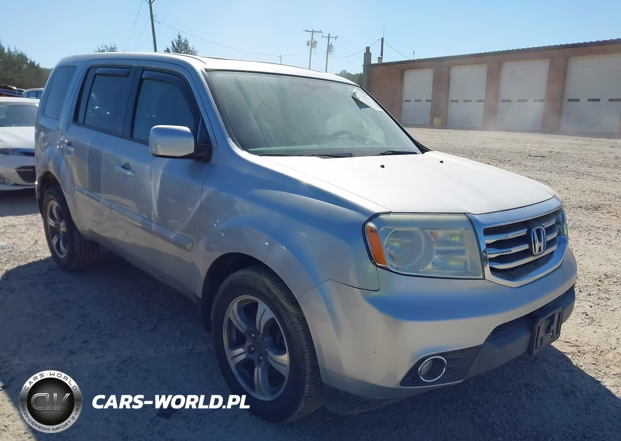2015 Honda Pilot Se