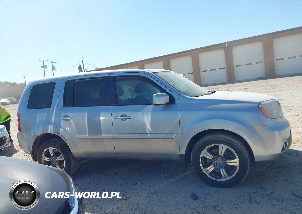 2015 Honda Pilot Se VIN:5FNYF3H32FB033948 - 13