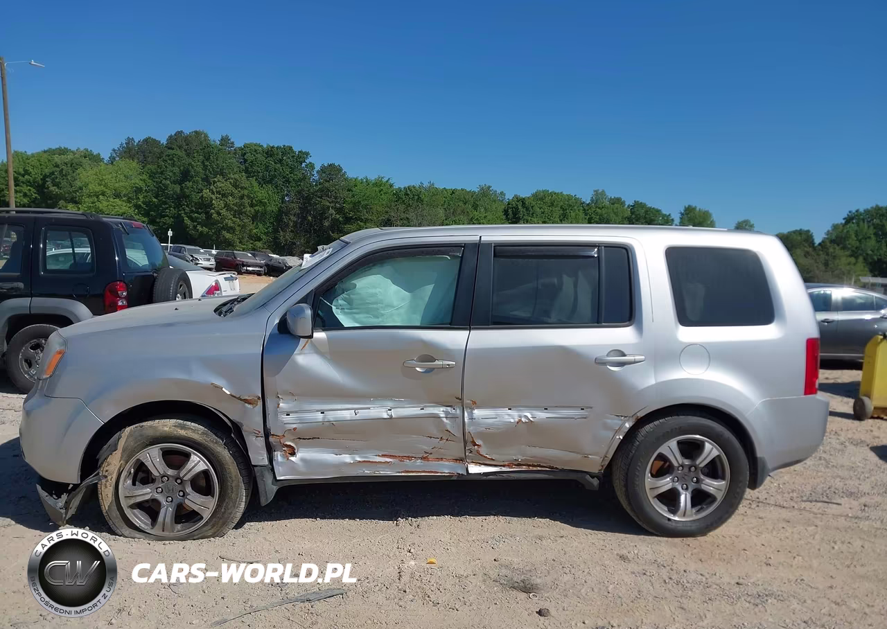2015 Honda Pilot Se VIN:5FNYF3H32FB033948 - 14