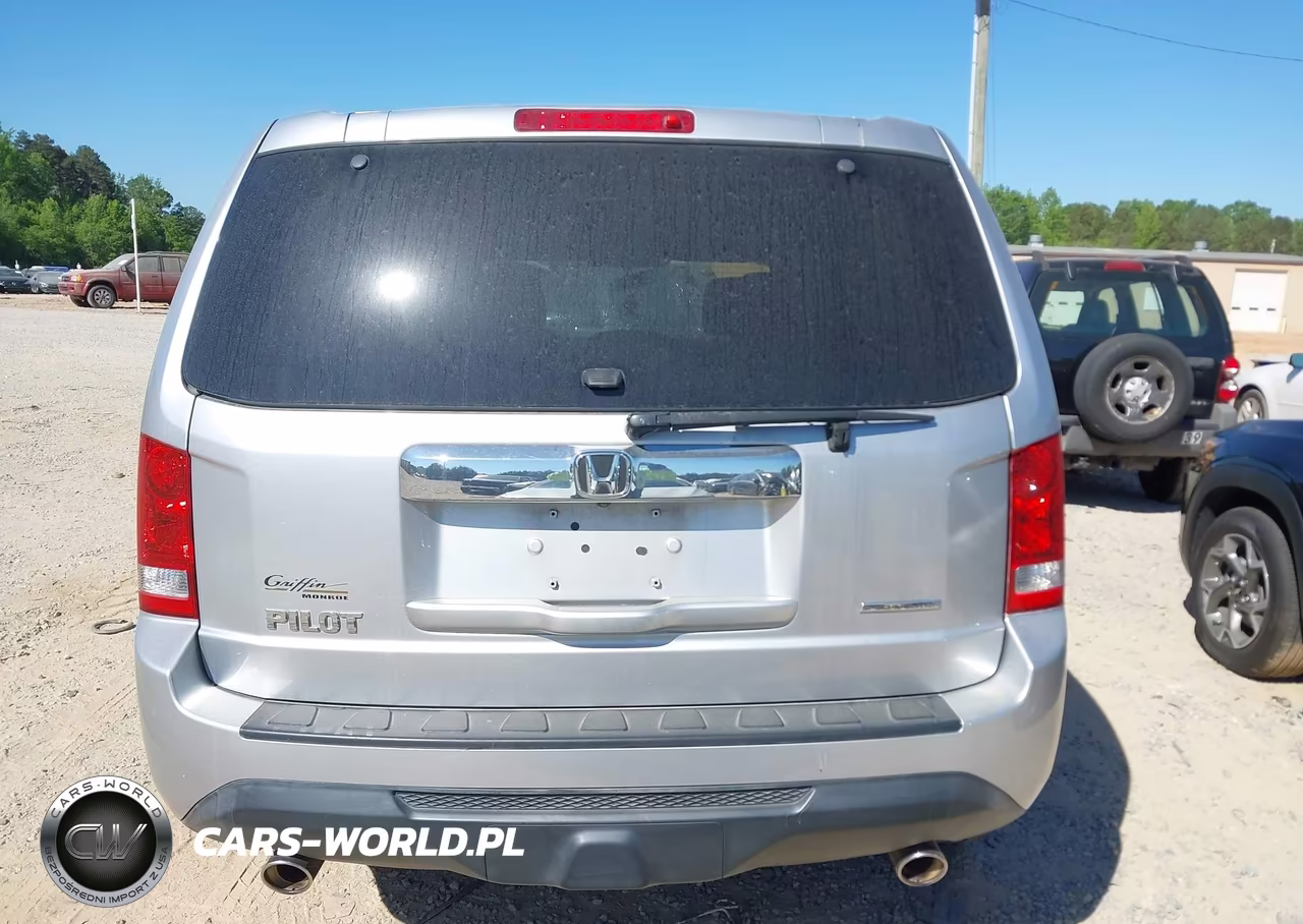 2015 Honda Pilot Se VIN:5FNYF3H32FB033948 - 16