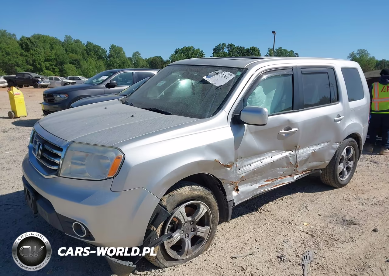 2015 Honda Pilot Se VIN:5FNYF3H32FB033948 - 2