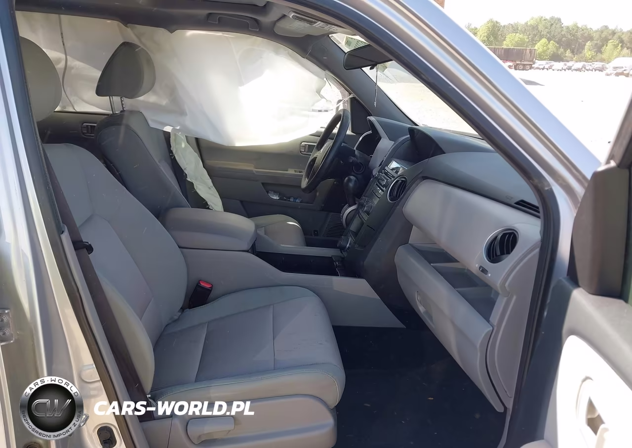 2015 Honda Pilot Se VIN:5FNYF3H32FB033948 - 5