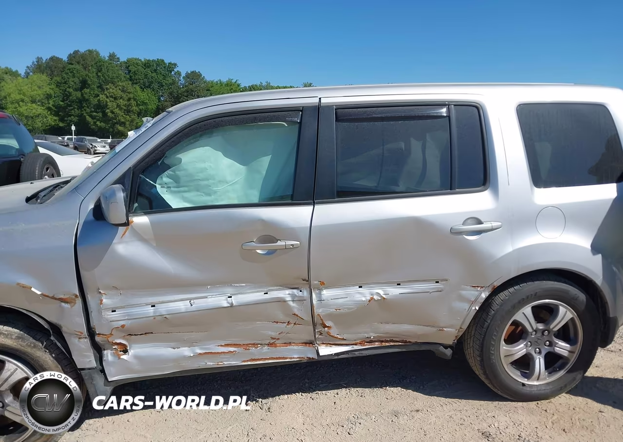 2015 Honda Pilot Se VIN:5FNYF3H32FB033948 - 6