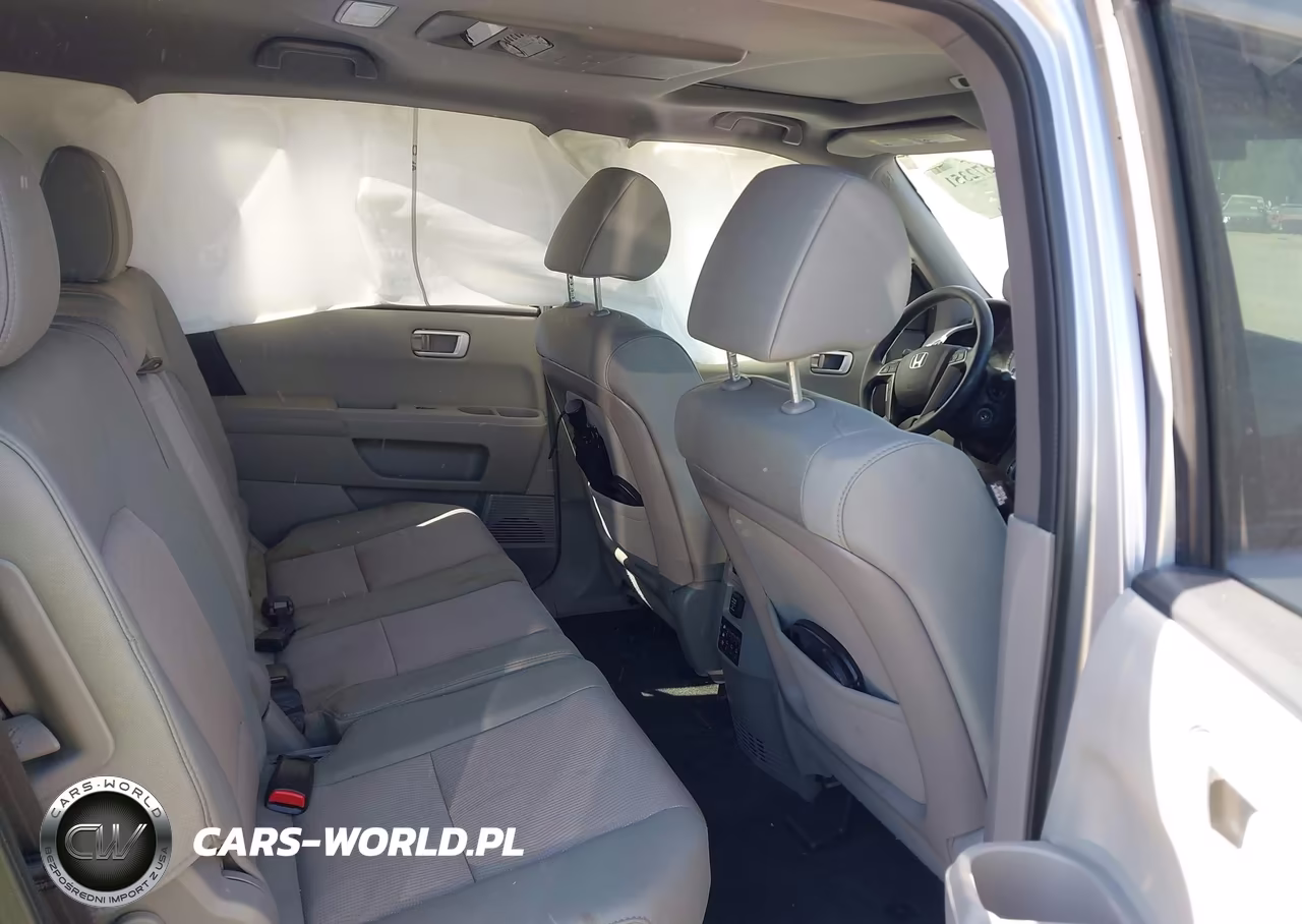 2015 Honda Pilot Se VIN:5FNYF3H32FB033948 - 8