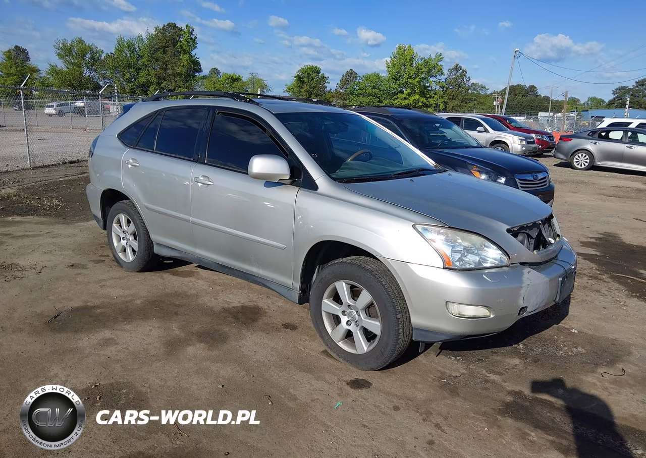 2007 Lexus Rx 350