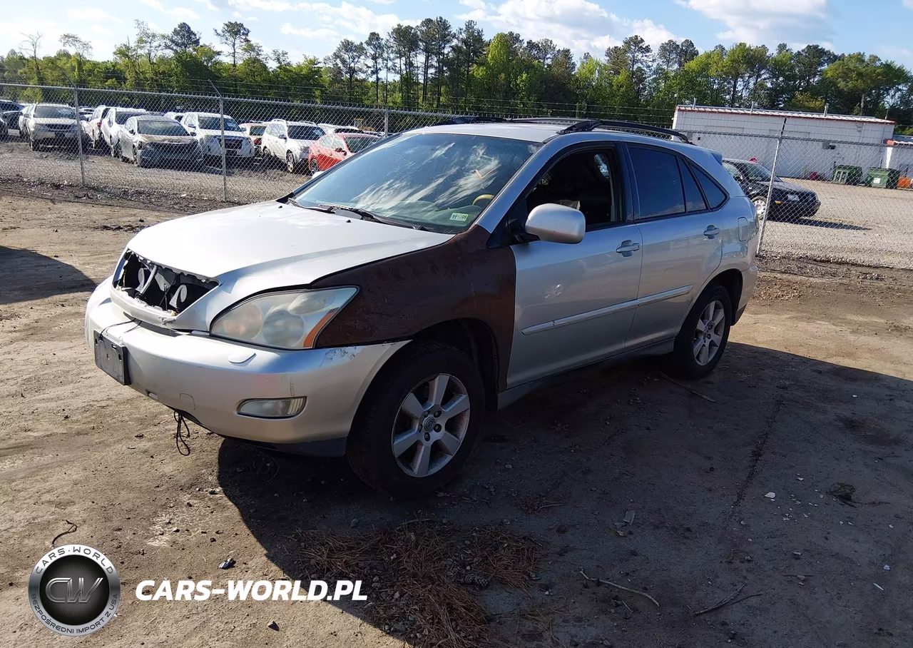 2007 Lexus Rx 350 VIN:2T2HK31U27C017524 - 2