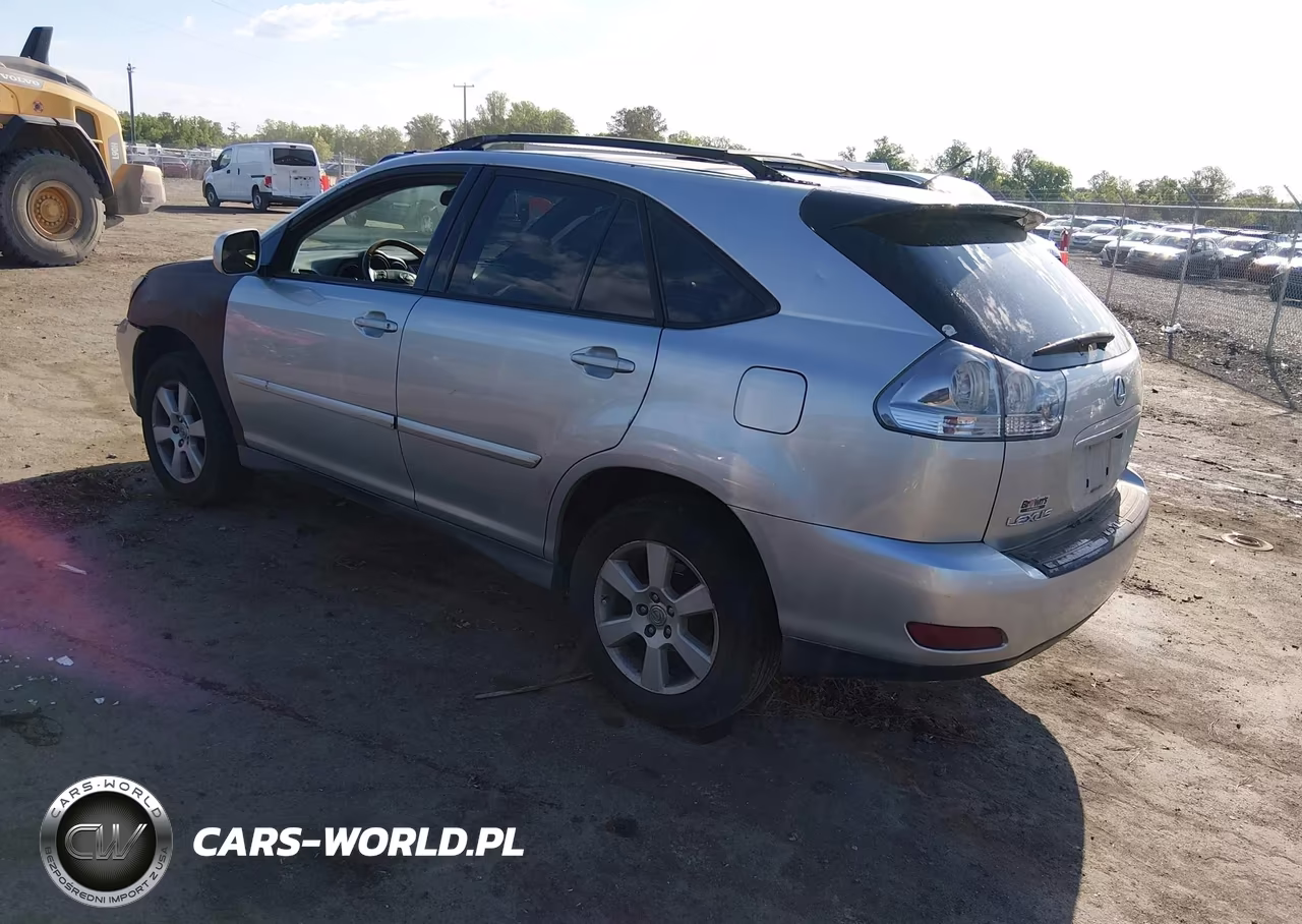 2007 Lexus Rx 350 VIN:2T2HK31U27C017524 - 3