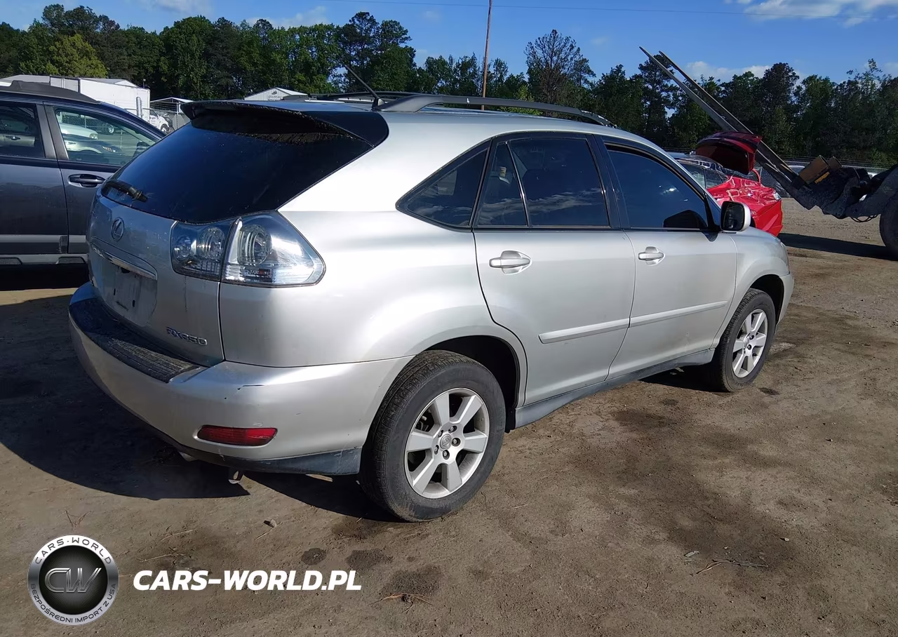 2007 Lexus Rx 350 VIN:2T2HK31U27C017524 - 4