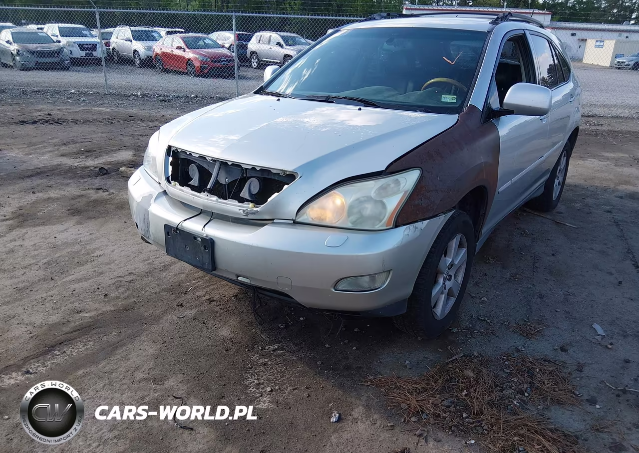 2007 Lexus Rx 350 VIN:2T2HK31U27C017524 - 6