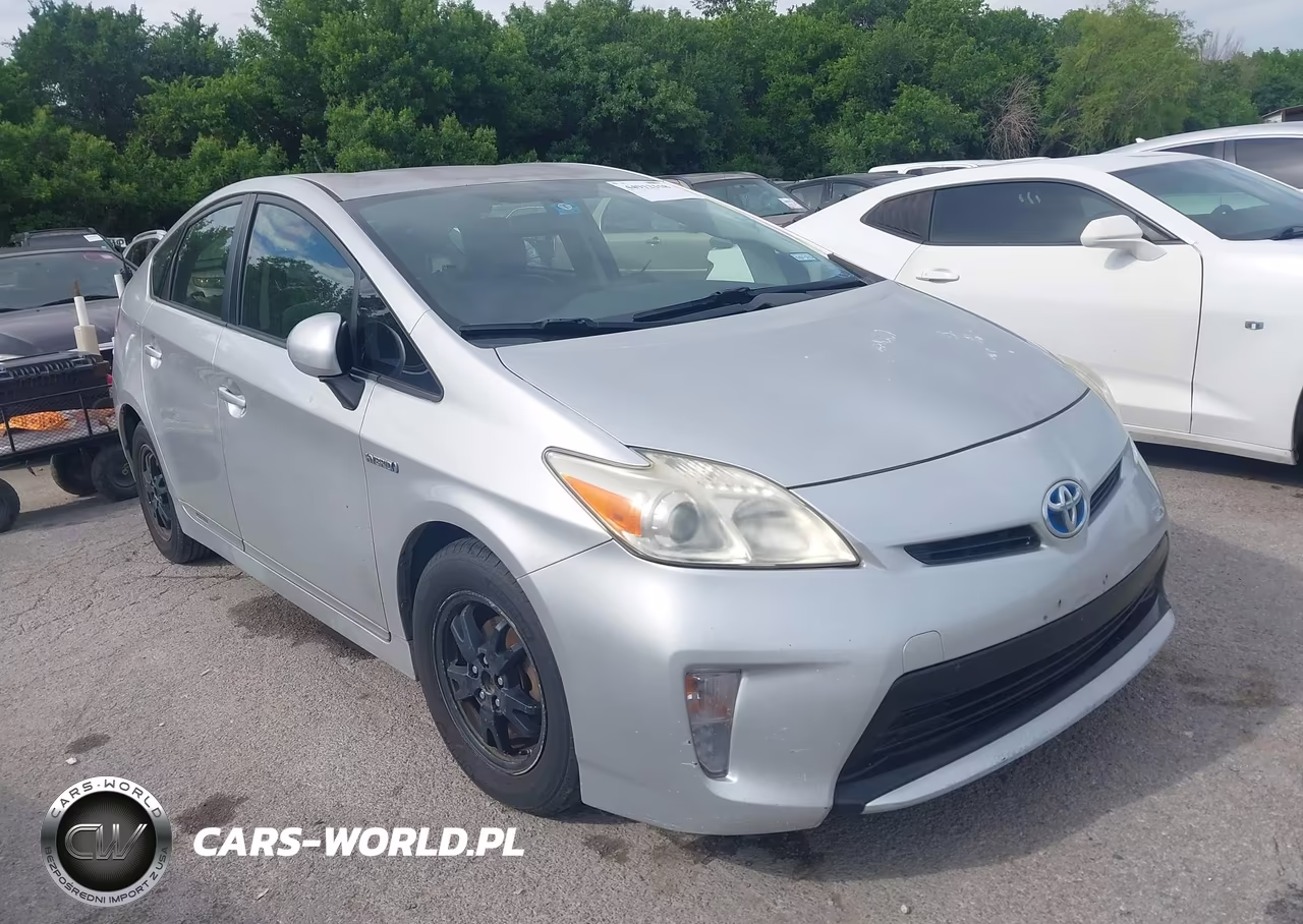 2012 Toyota Prius Three