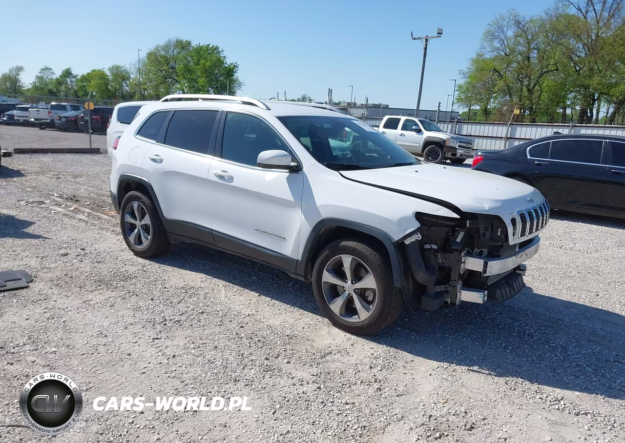 2019 Jeep Cherokee Limited 4X4