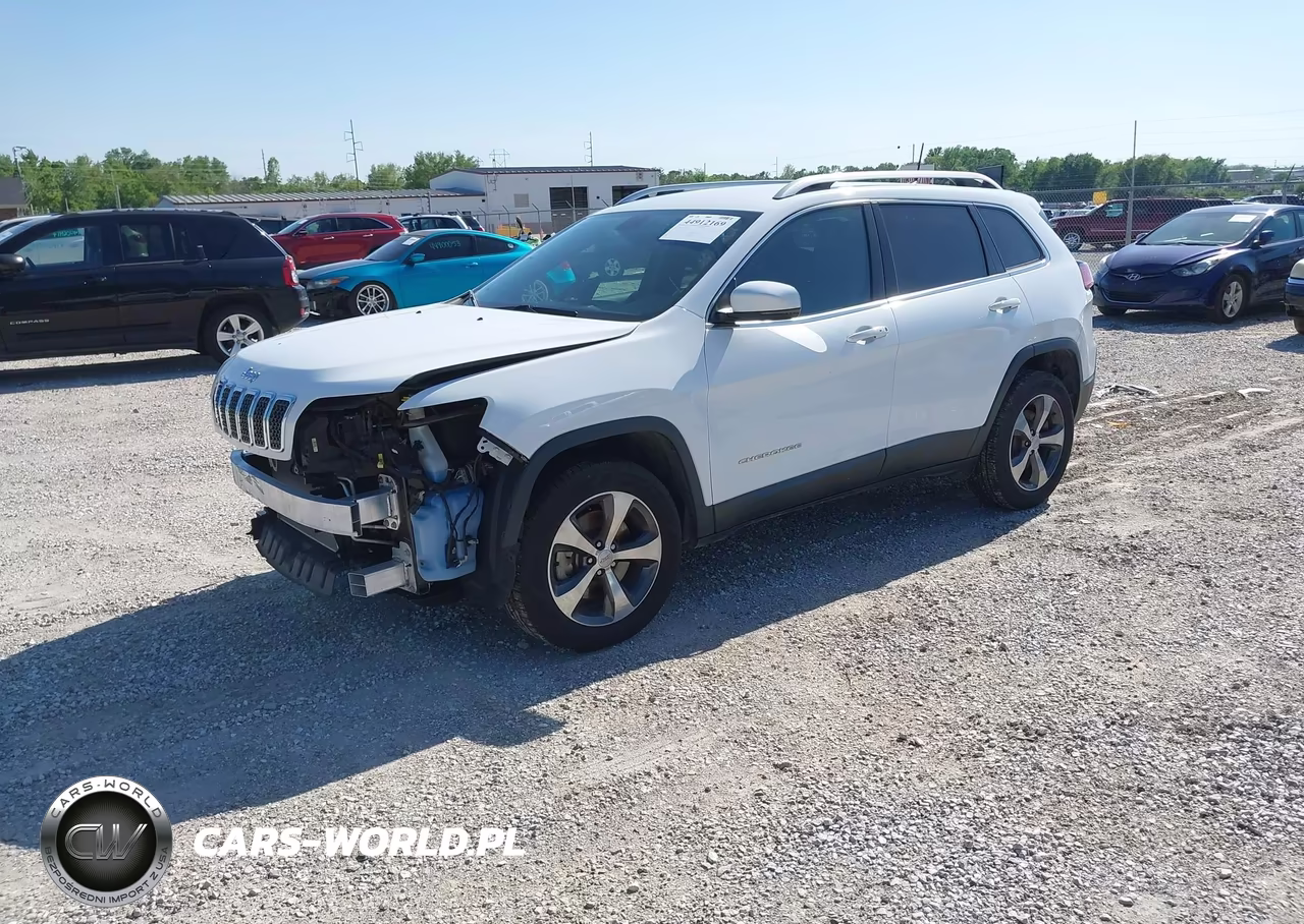 2019 Jeep Cherokee Limited 4X4 VIN:1C4PJMDX1KD257822 - 2