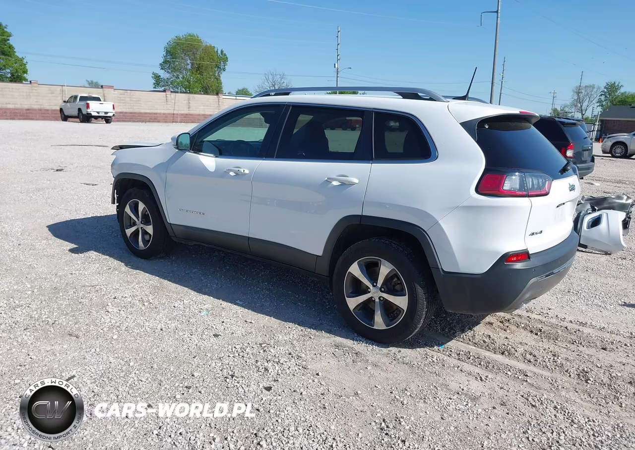 2019 Jeep Cherokee Limited 4X4 VIN:1C4PJMDX1KD257822 - 3