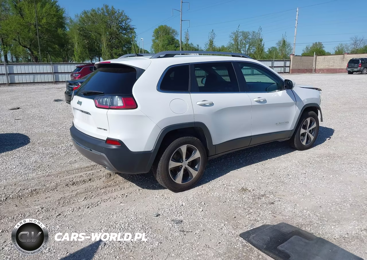 2019 Jeep Cherokee Limited 4X4 VIN:1C4PJMDX1KD257822 - 4