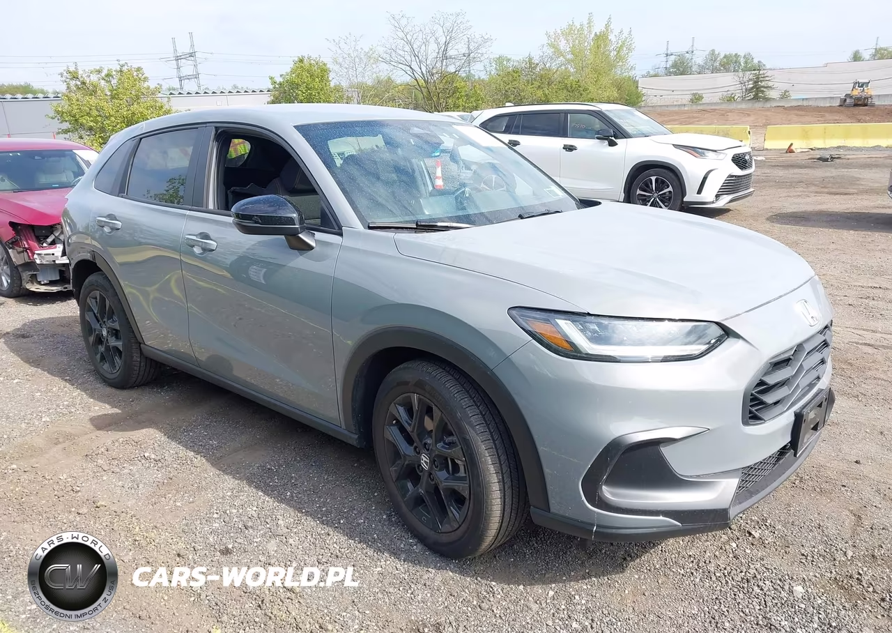 2025 Honda Hr-V Awd Sport