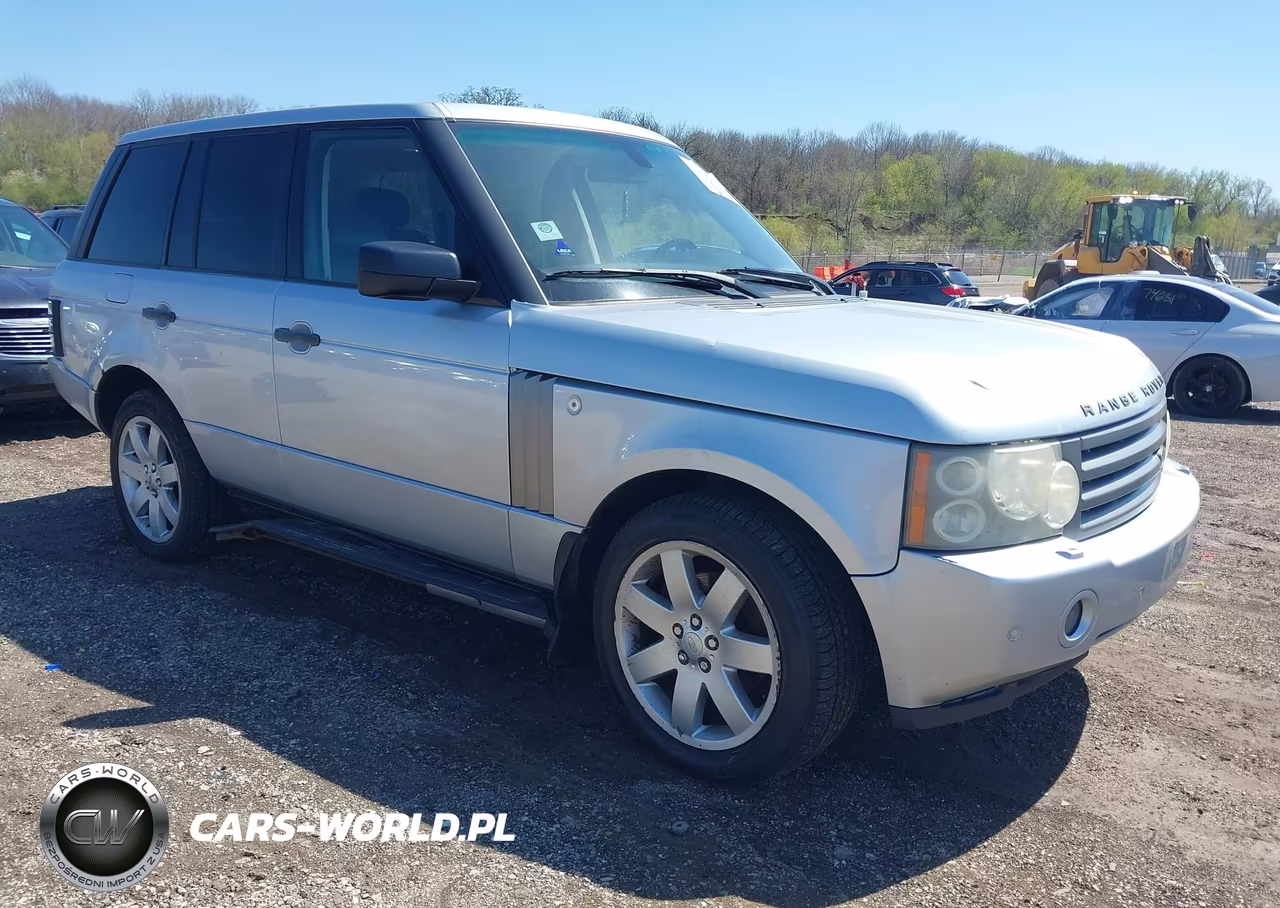 2006 Land Rover Range Rover Hse