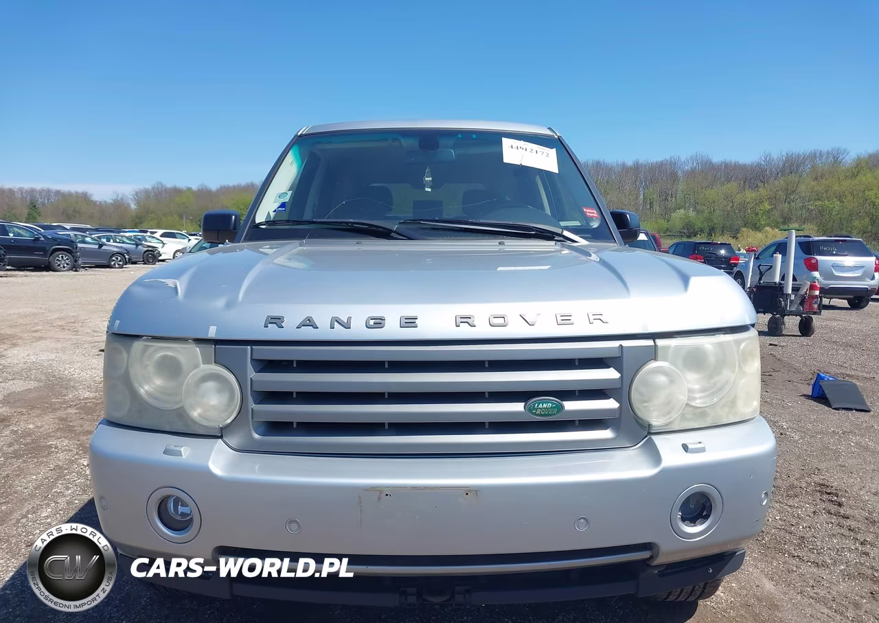 2006 Land Rover Range Rover Hse VIN:SALME154X6A231875 - 13