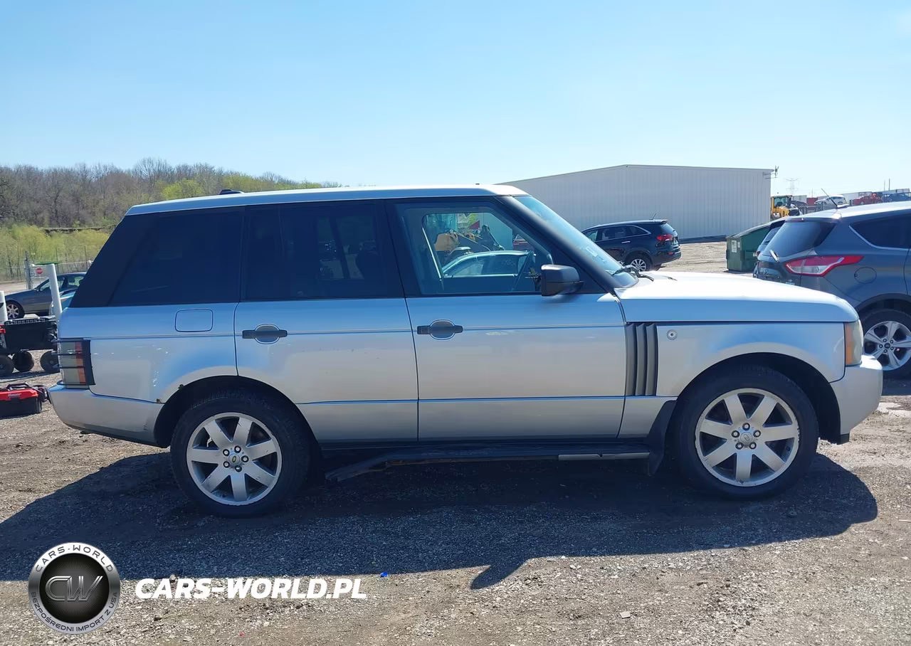 2006 Land Rover Range Rover Hse VIN:SALME154X6A231875 - 14